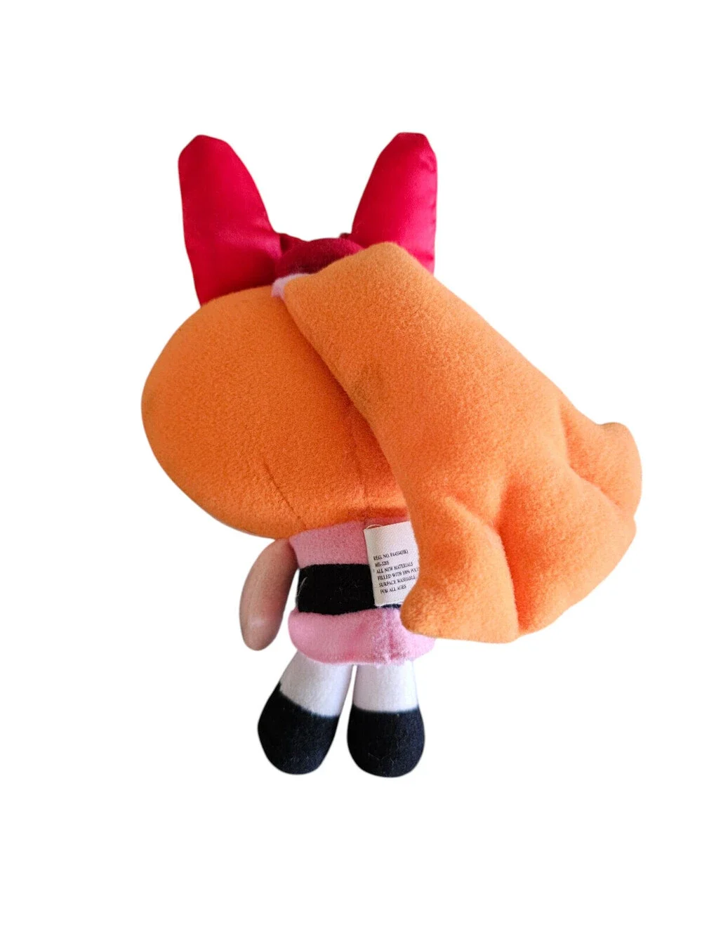 2000 Trendmasters Powerpuff Girls Blossom plush doll